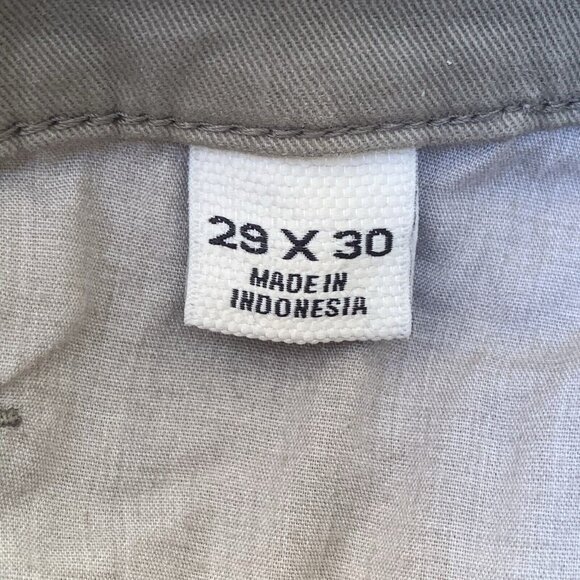 Flint and Tinder Men 29x30 Khaki Slim Fit Cotton Stretch 365 Pants Pockets Chino - Picture 5 of 14